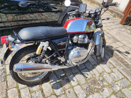 ROYAL ENFIELD INTERCEPTOR 